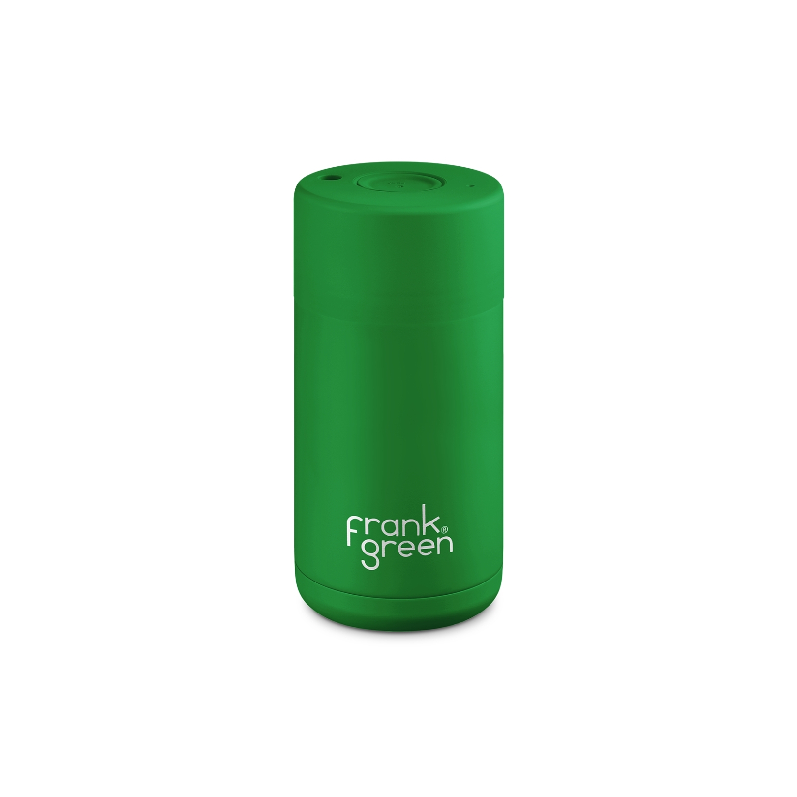 Limited Edition Colour Ceramic Reusable Cup - Evergreen - 12oz / 355ml| FRANK GREEN