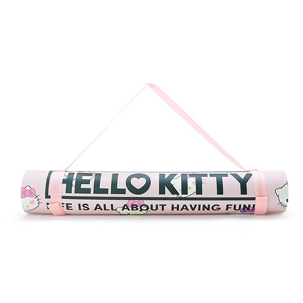 三麗鷗 SANRIO｜HELLO KITTY ｜瑜珈墊(GYM應援)
