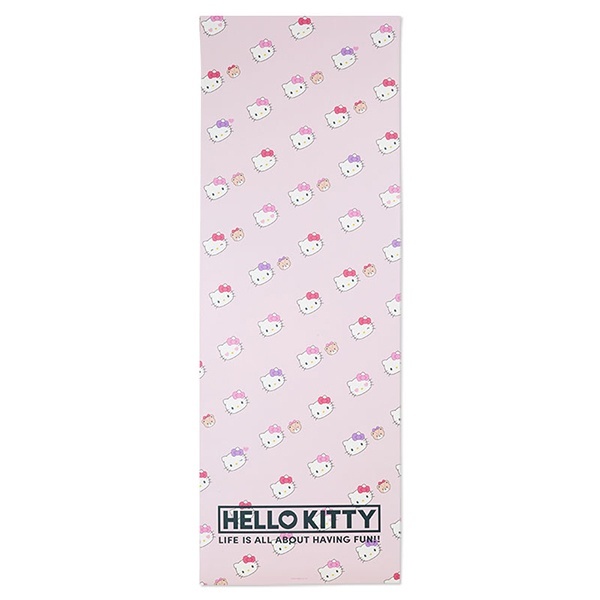 三麗鷗 SANRIO｜HELLO KITTY ｜瑜珈墊(GYM應援)