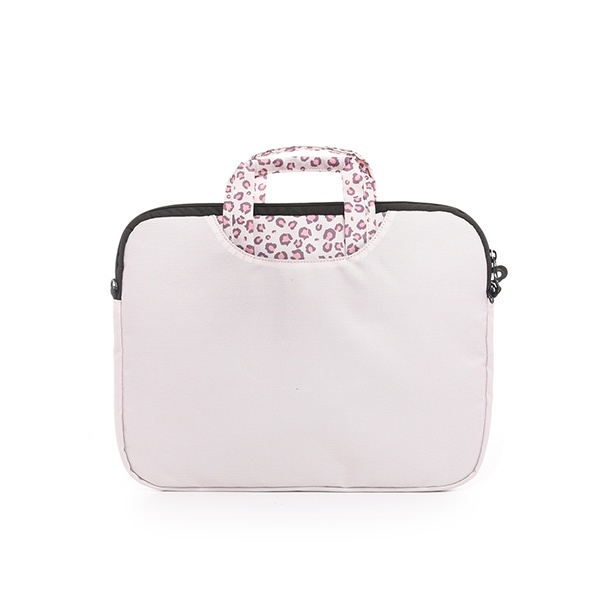 三麗鷗 SANRIO｜HELLO KITTY ｜筆電提包/電腦包L(俏皮豹紋)