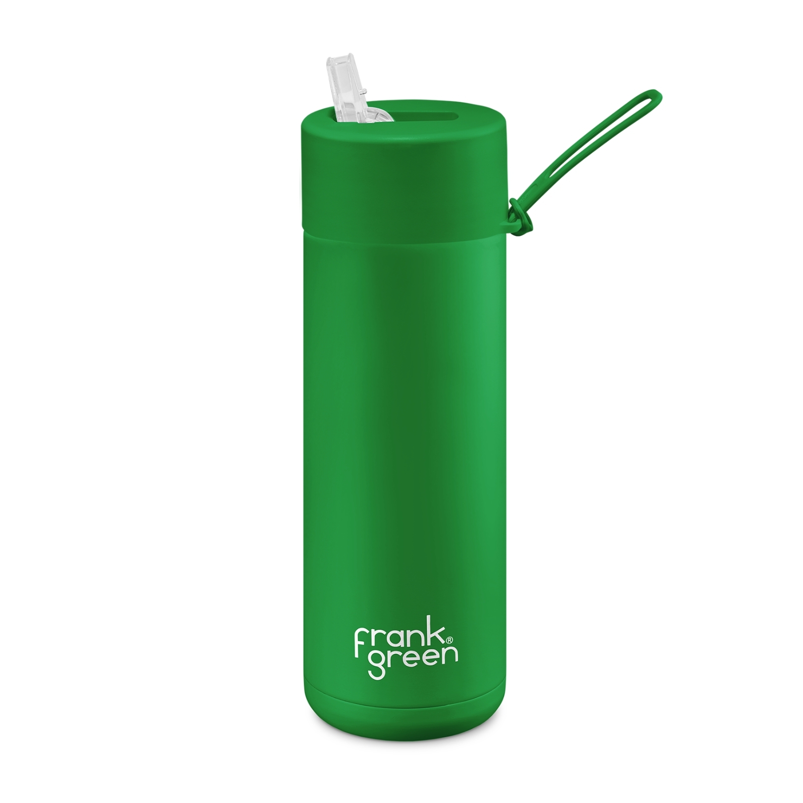 Limited Edition Ceramic Reusable Bottle - Evergreen - 20oz / 595ml | FRANK GREEN