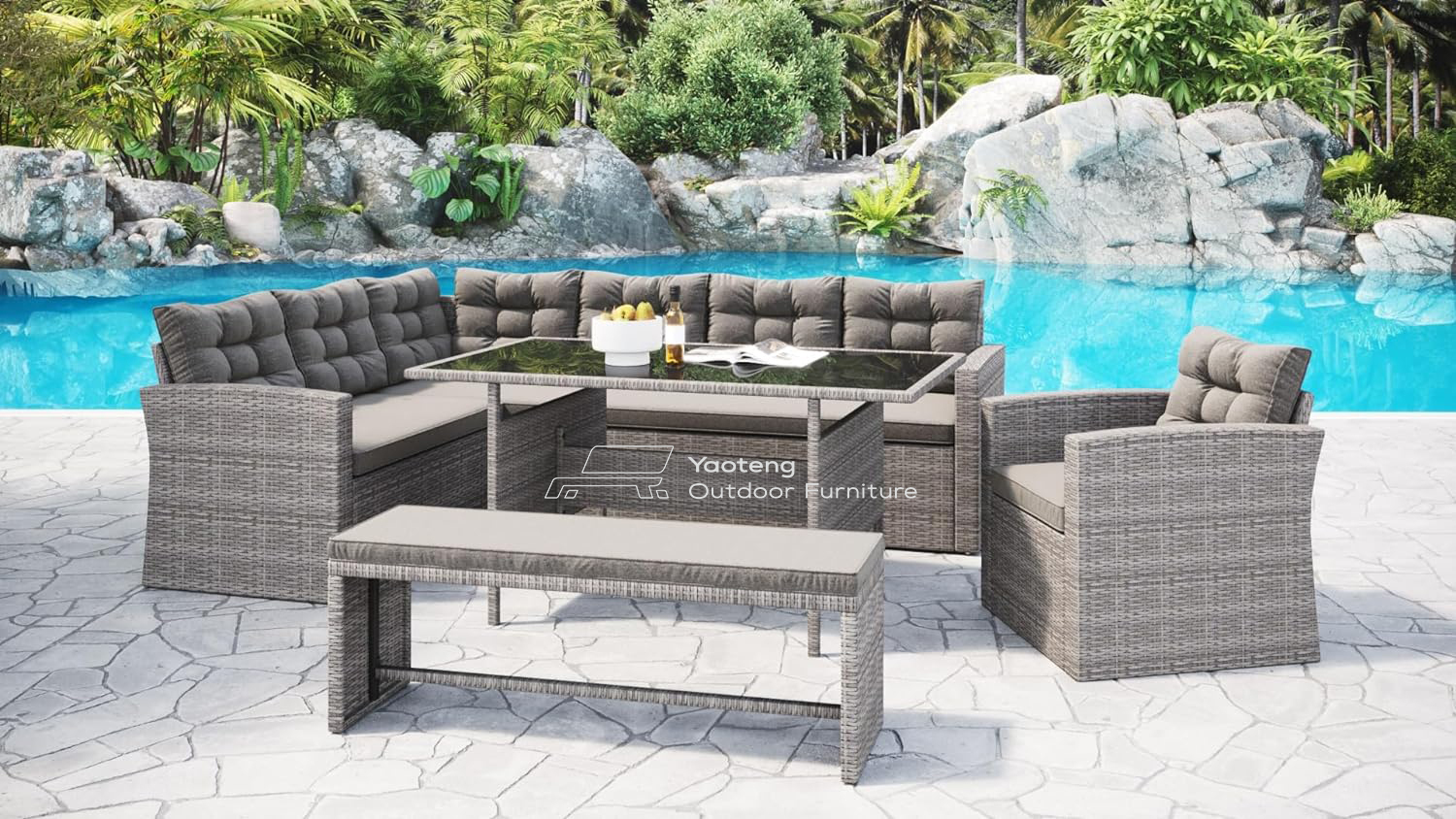 A15戶外單人沙發