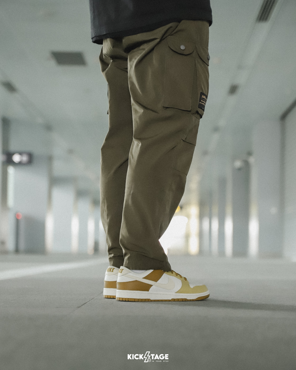 男鞋 NIKE DUNK LOW RETRO 'bronzine' 夕陽黃 皮革 復古 經典 運動 休閒鞋【FZ4042-716】