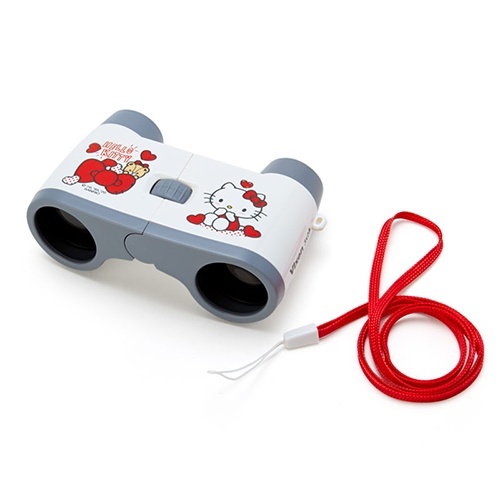 三麗鷗 SANRIO｜HELLO KITTY ｜望遠鏡附繩