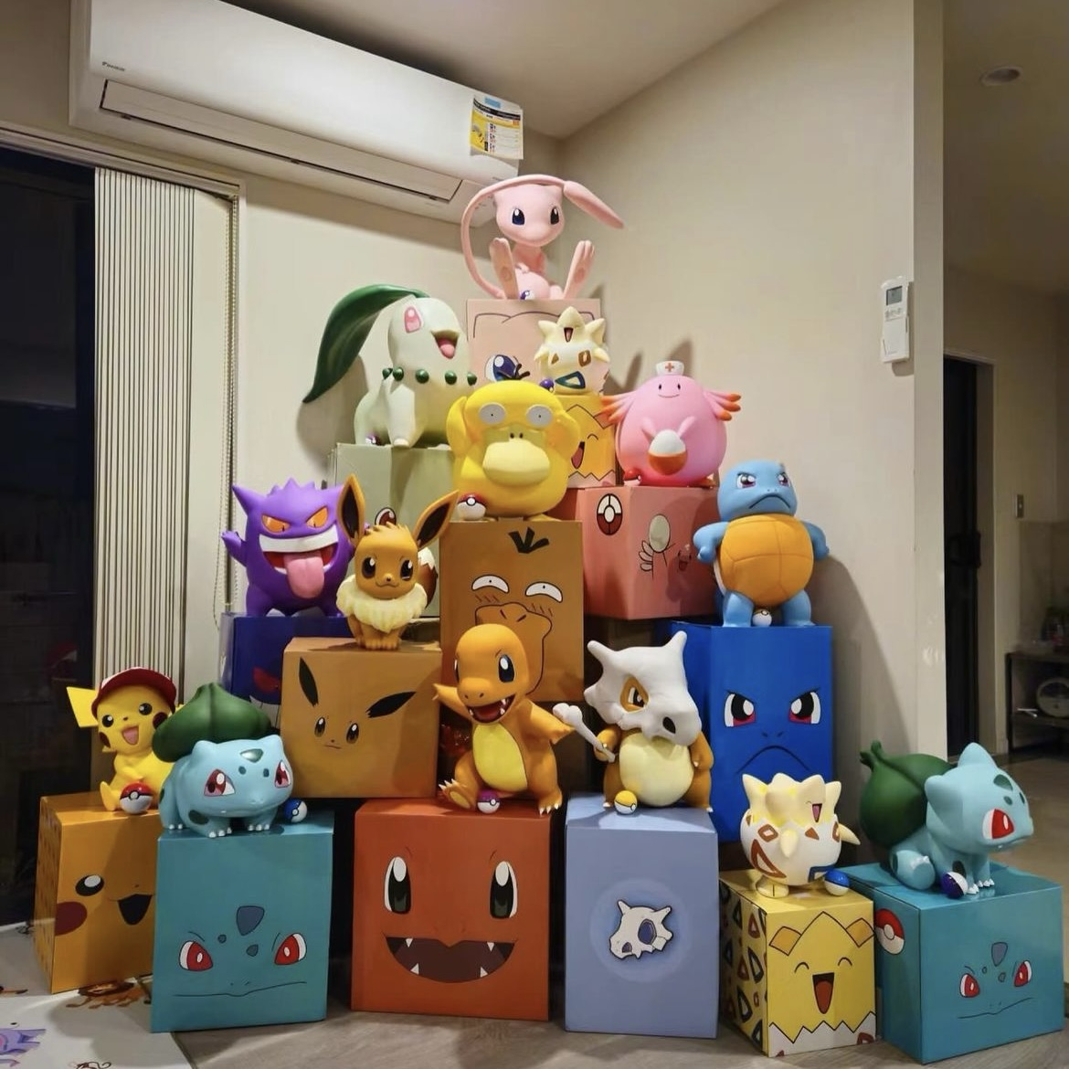 寶可夢公仔 神奇寶貝 擺件 擺飾 模型