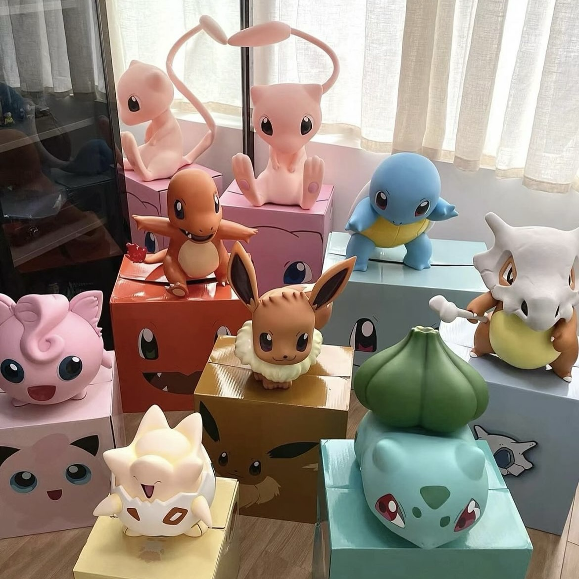 寶可夢公仔 神奇寶貝 擺件 擺飾 模型