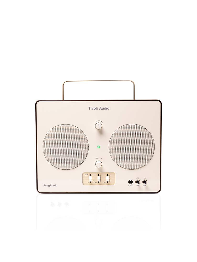 【現貨】美國 Tivoli Audio Songbook 高級藍牙音響【奶油棕】