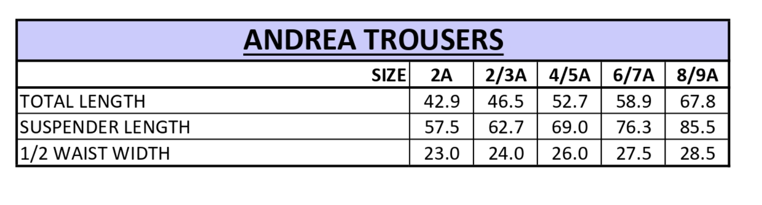 Hello Lupo - Andrea Trousers - Cinnamon