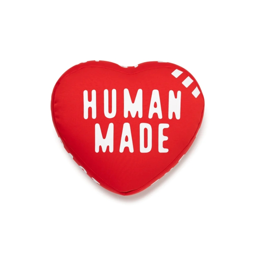 現貨HUMAN MADE HEART BEADS CUSHION THE FUTURE IS IN THE