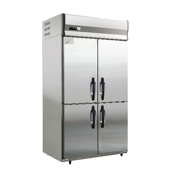 樂聲 Panasonic  SRR-1281HP(E)‧四門不銹鋼‧直立式冷凍櫃‧1080公升‧-6至+12ºC‧香港行貨,香港及澳門原廠1年保養‧