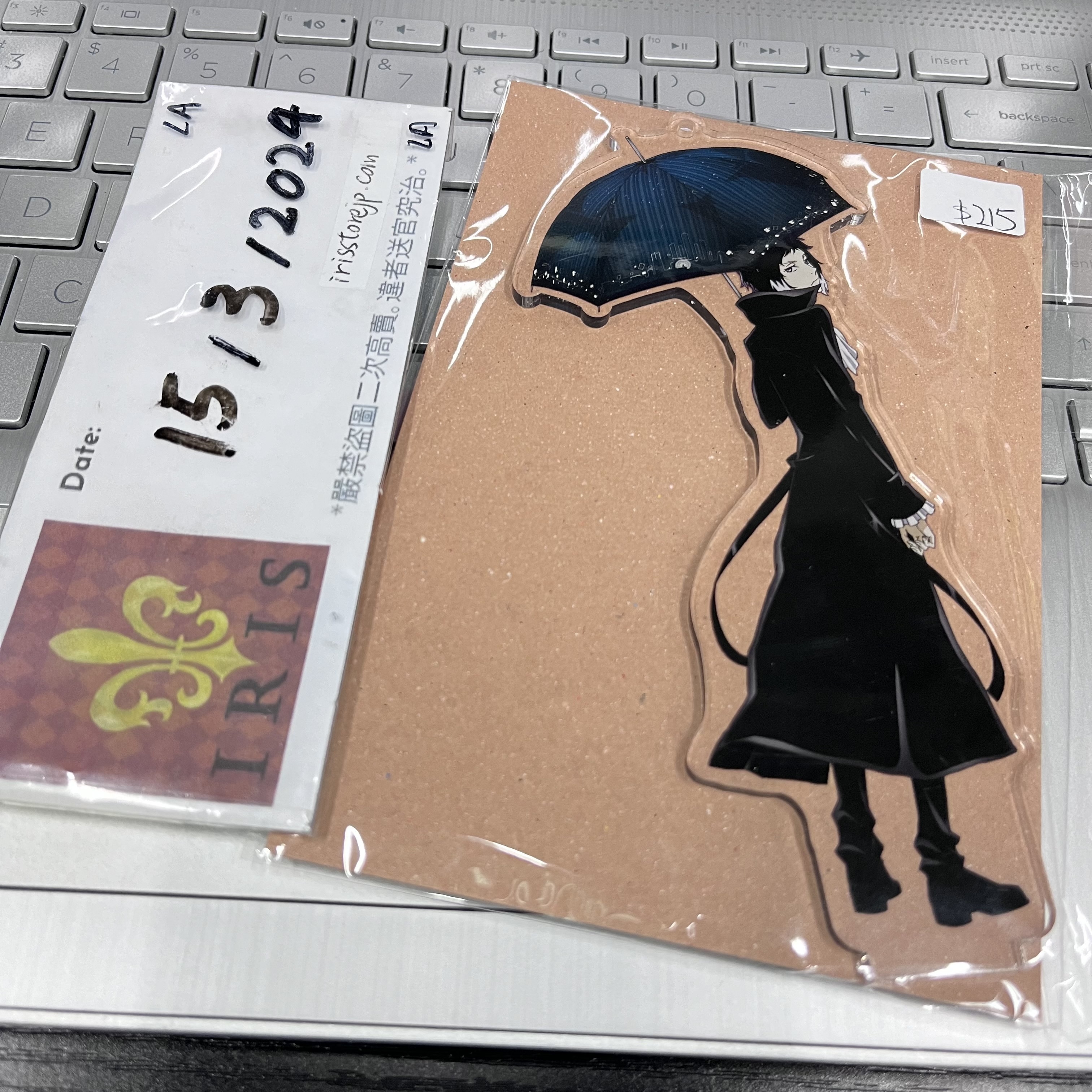 文豪野犬 芥川 立牌