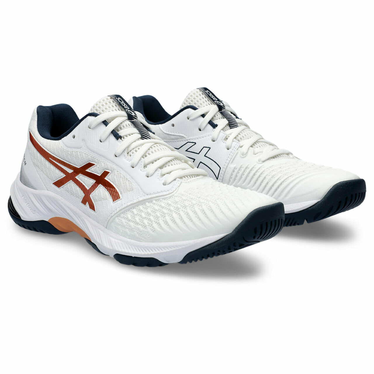 ASICS NETBURNER BALLISTIC FF 3  白啡色 排球鞋