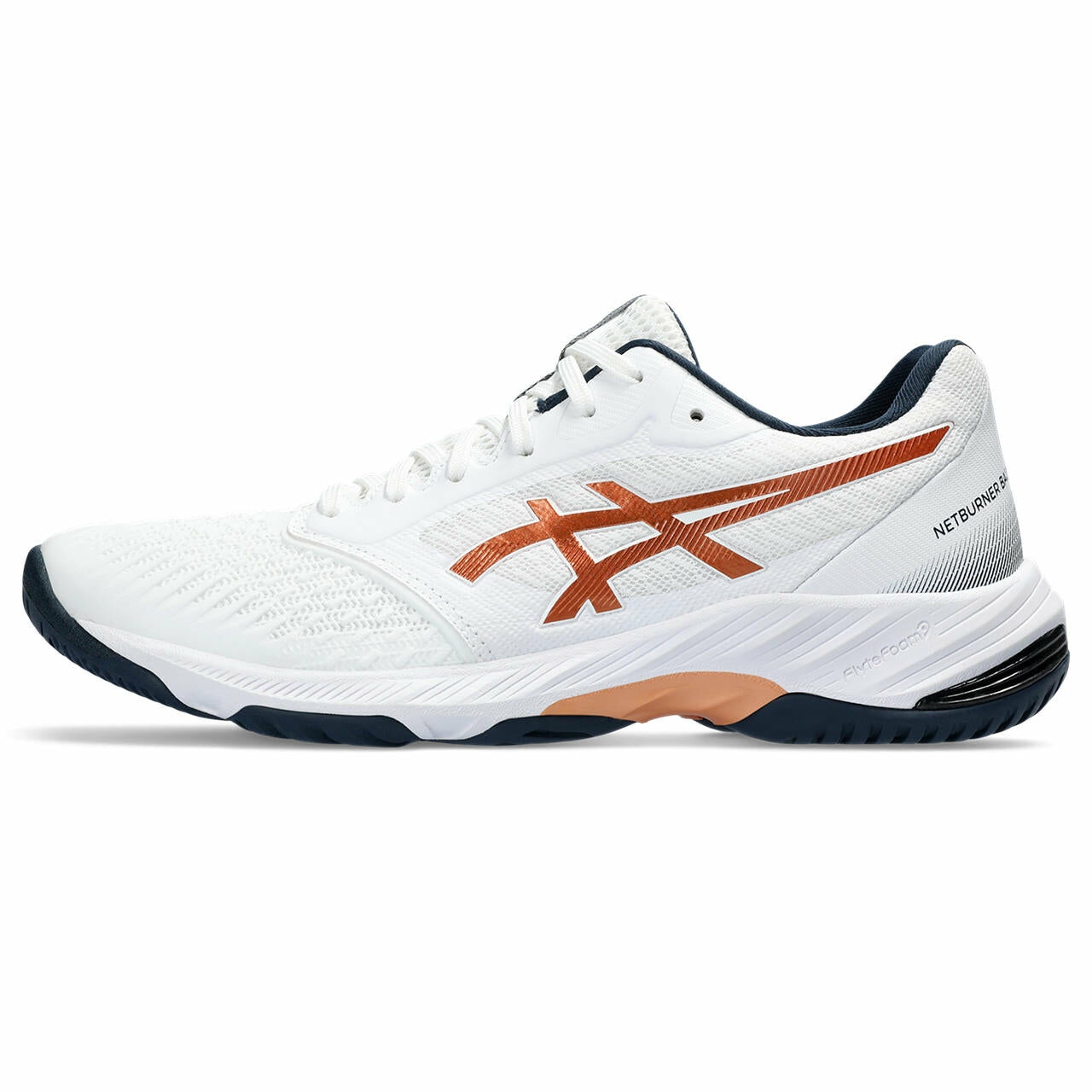 ASICS NETBURNER BALLISTIC FF 3  白啡色 排球鞋