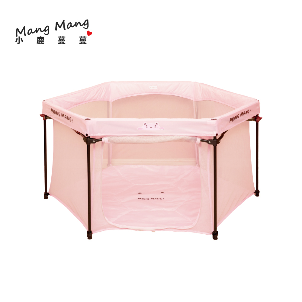 兒童遊戲造型圍欄-輕鬆攜帶版(小熊)