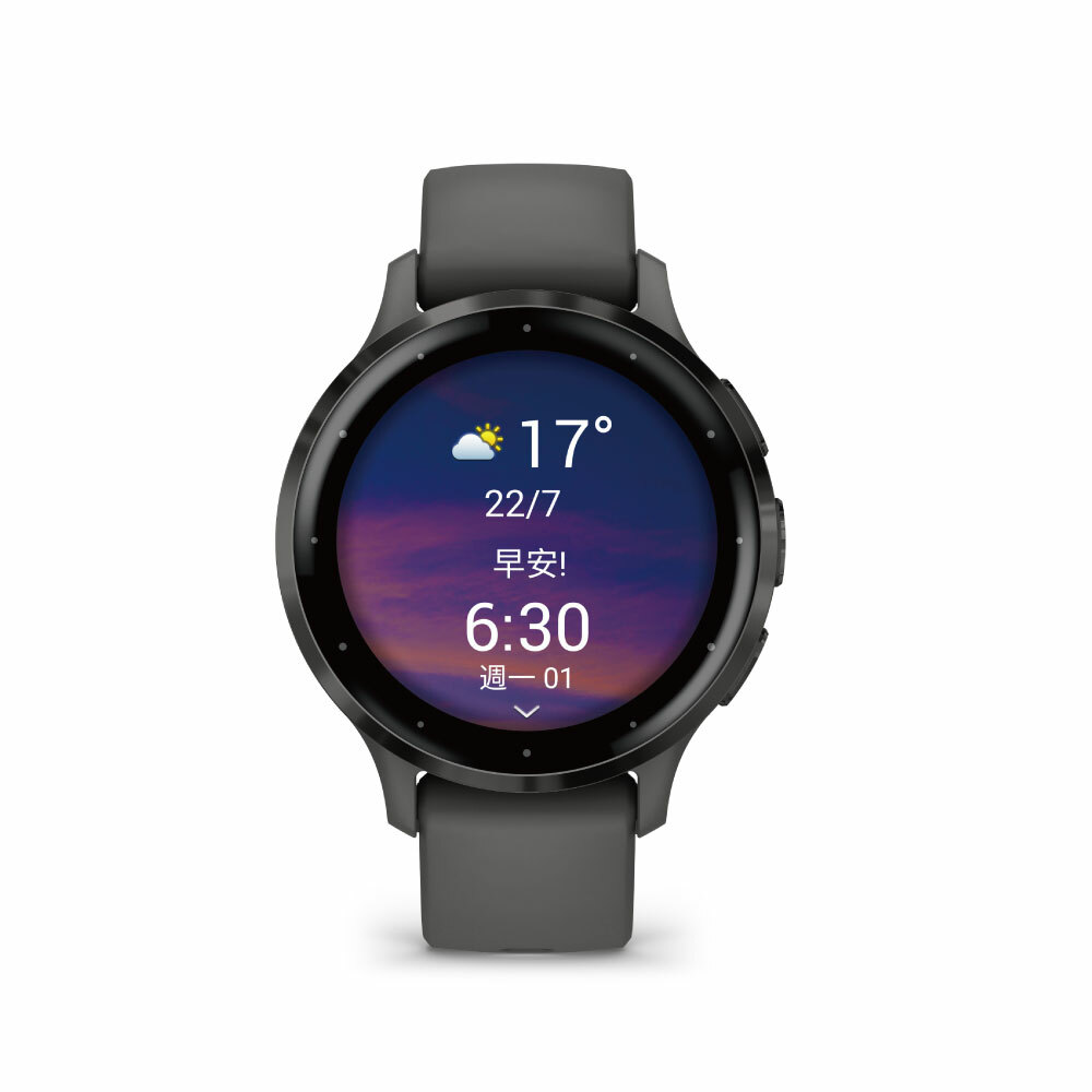 【GARMIN】VENU 3s AMOLED GPS 智慧腕錶 41mm