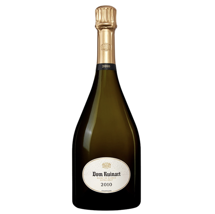 Dom Ruinart Blanc de Blancs Brut Millesime 2010 (WS95)
