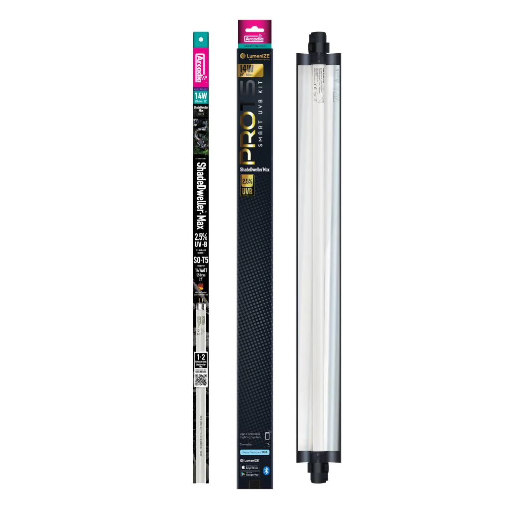 Arcadia LumenZE Shade Dweller Pro 7% UV-B Kit 蛇蛇可用
