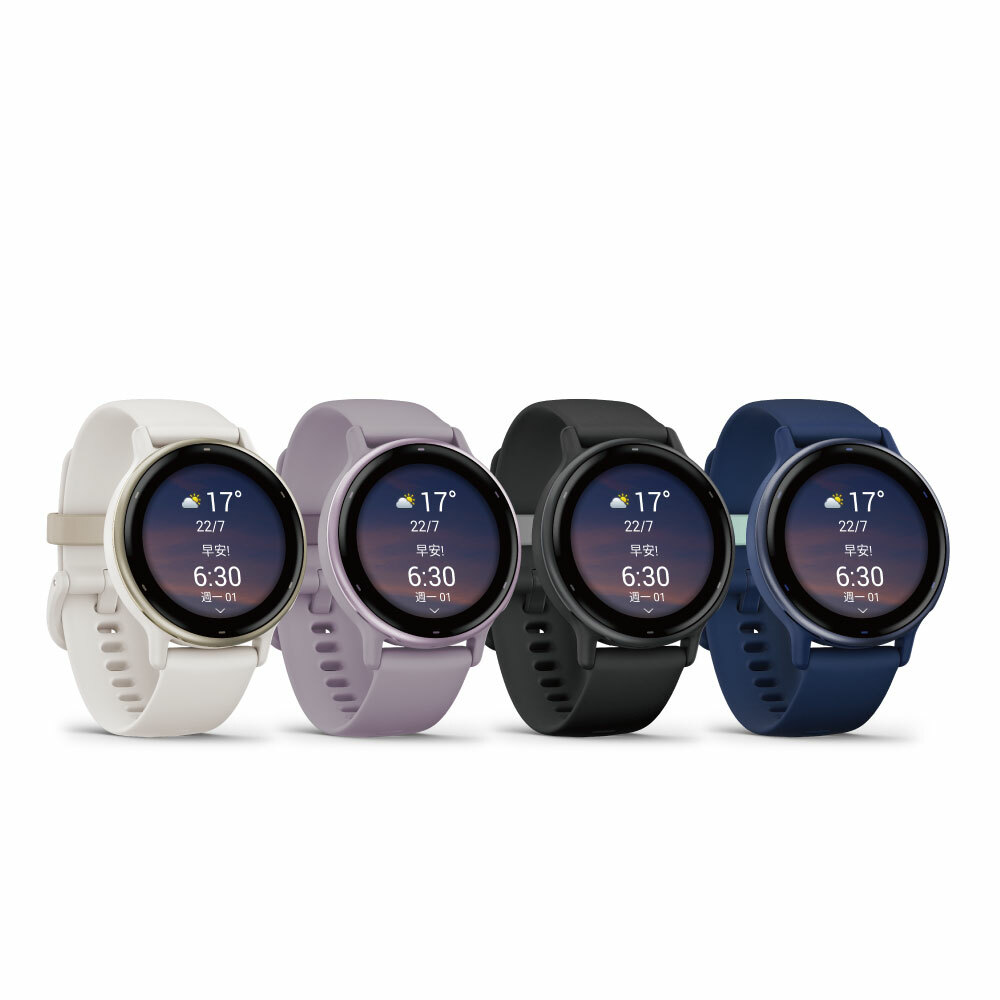 【GARMIN】vivoactive 5 GPS 智慧腕錶