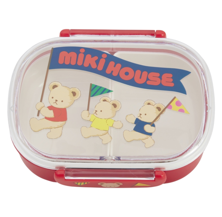 MIKIHOUSE小熊午餐盒