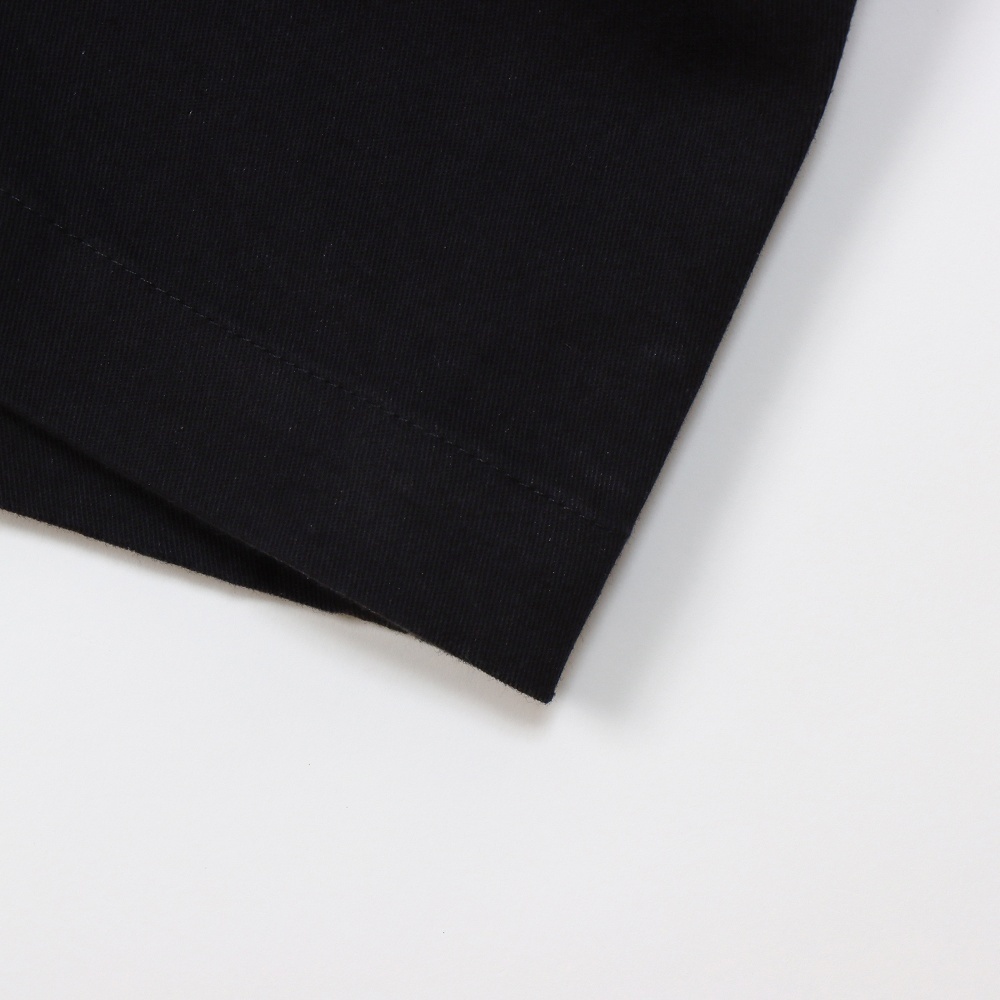 女款 - CASUAL水洗工裝夾克-黑色（ CW-Z602-090）