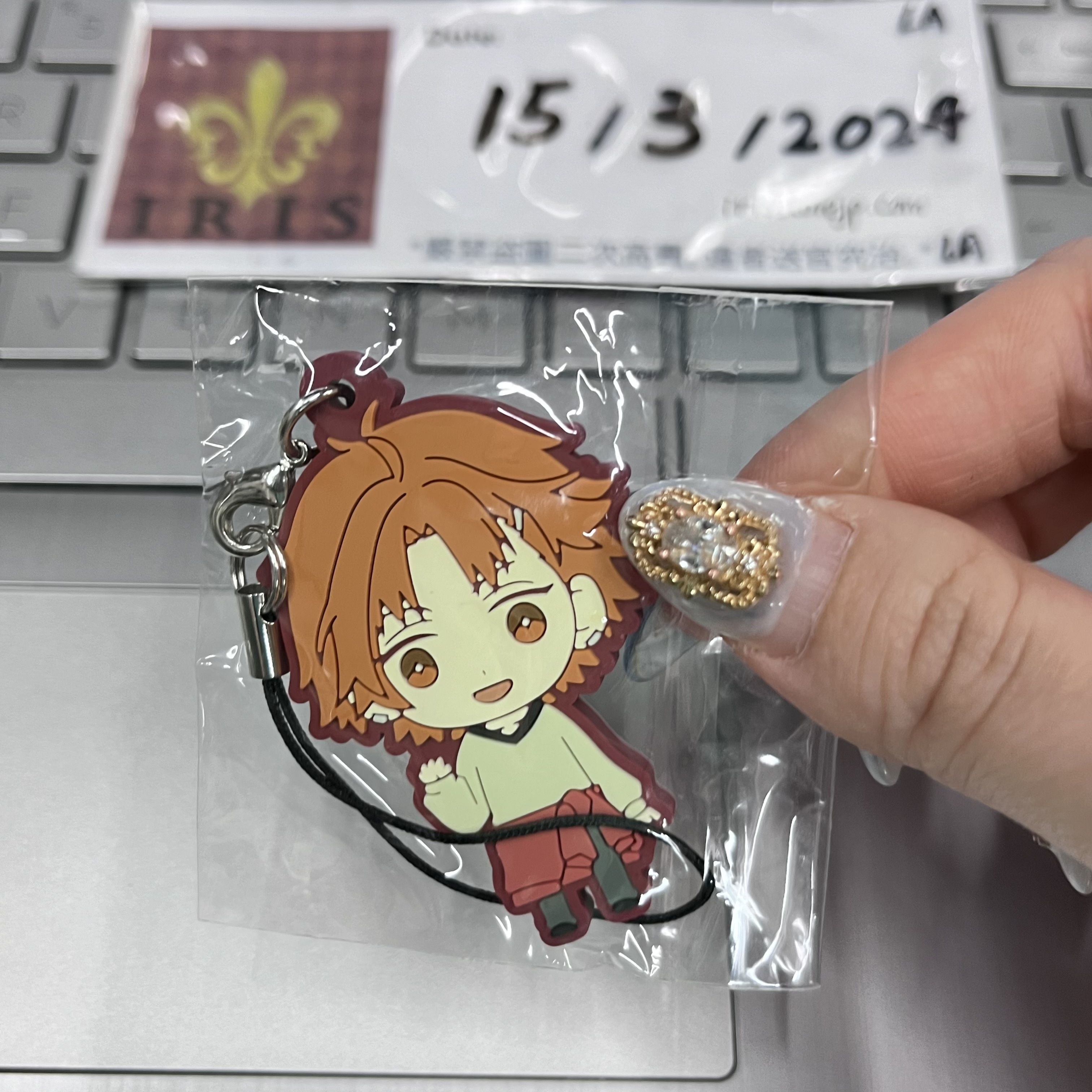 文豪野犬 谷崎 掛件