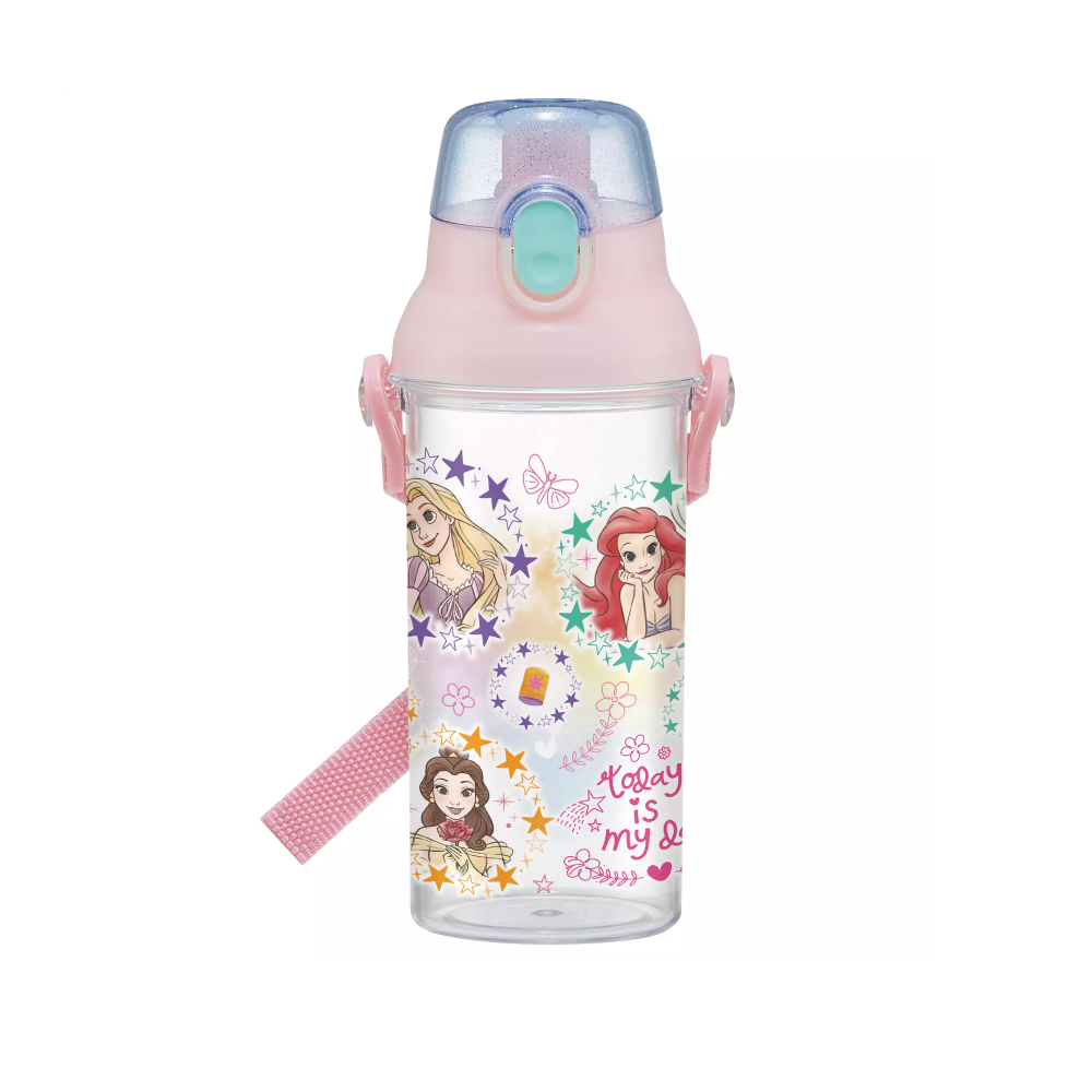 Skater- 直飲水樽連背帶480ml -日本制