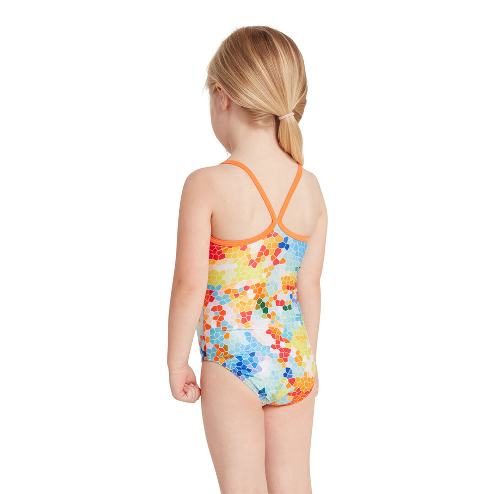 ZOGGS 幼童《七彩萬花筒》連身泳裝