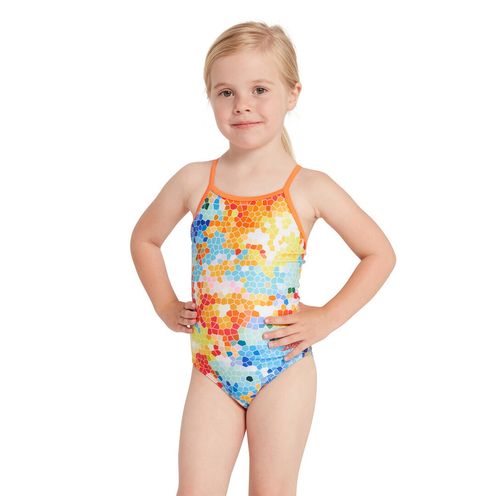 ZOGGS 幼童《七彩萬花筒》連身泳裝