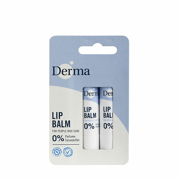 Derma德瑪小燭樹護唇膏[2入組]