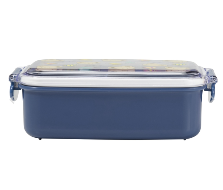 MIKIHOUSE藍色小熊午餐盒