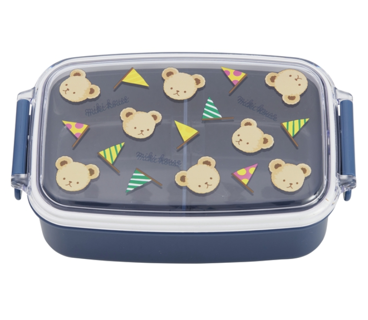 MIKIHOUSE藍色小熊午餐盒