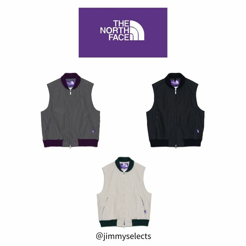 The north face 背心  北臉 日本紫標