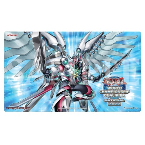 遊戲王卡墊-Yu-Gi-Oh! Championship Qualifier – National 2022(希望王)
