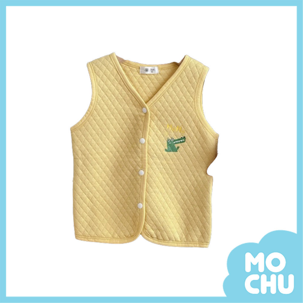hello小鱷魚菱格開襟背心