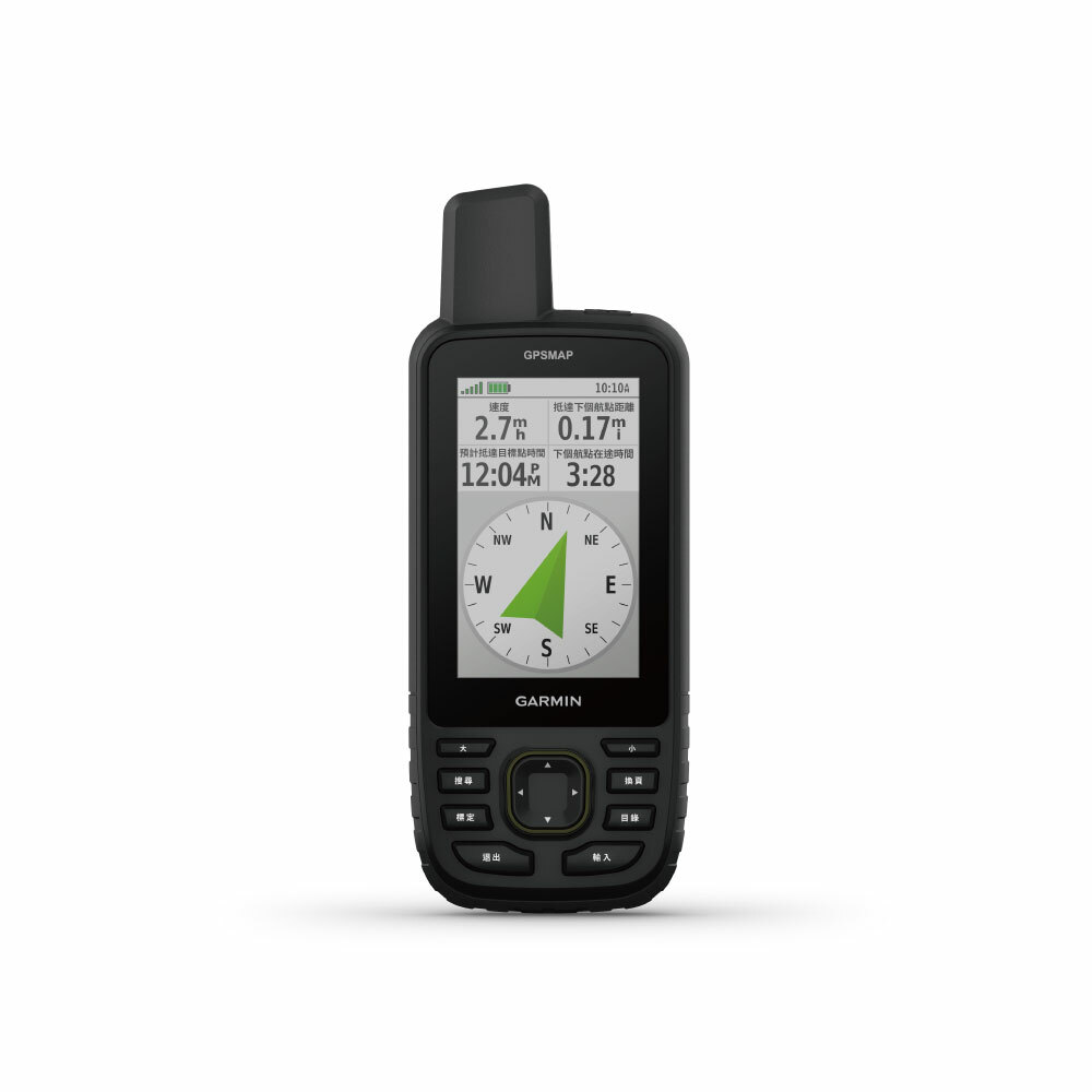 【GARMIN】GPSMAP 67 全能進階多頻定位導航儀