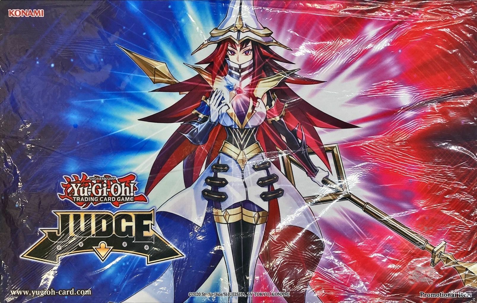遊戲王卡墊-JUDGE(軌跡の魔術師)