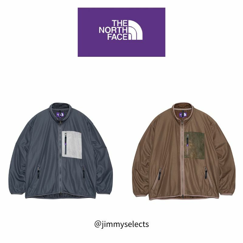The north face 北臉 日本紫標 野外拉鍊夾克