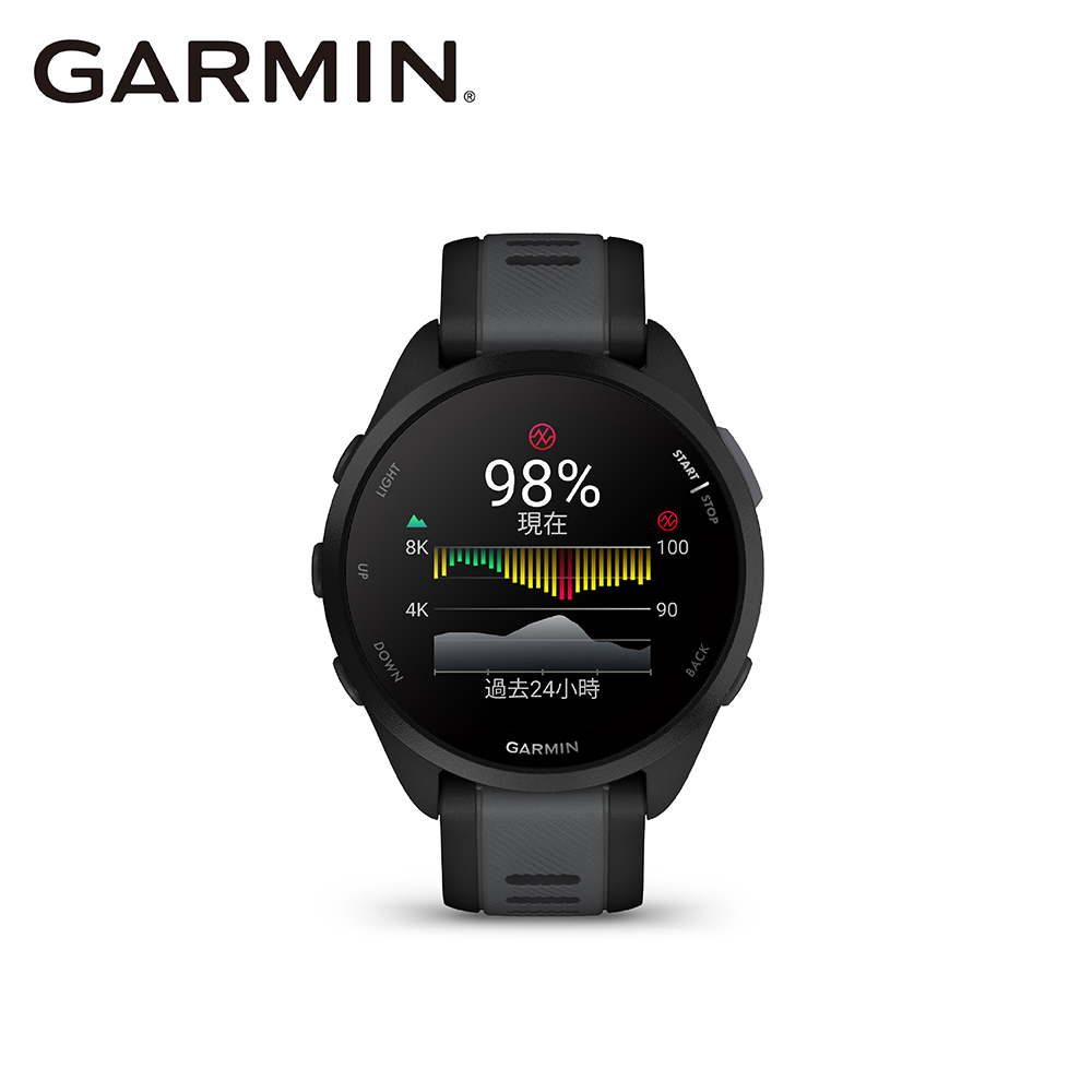 【GARMIN】Forerunner 165 Music GPS腕式心率跑錶