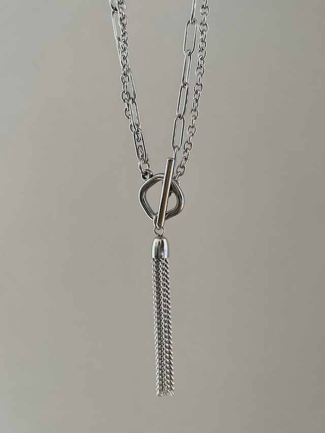 [Chouette Me.] Chain necklace