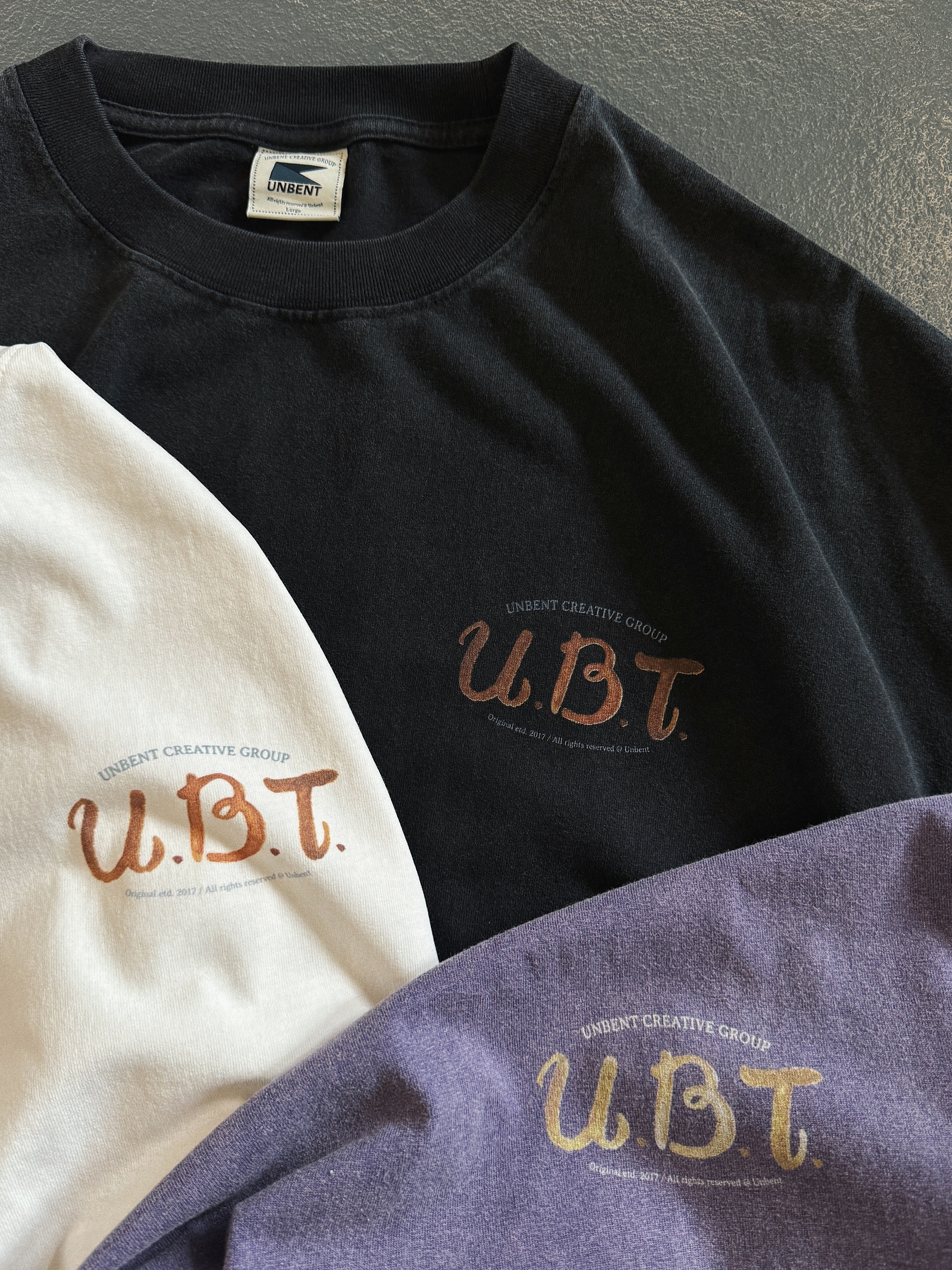Unbent 24 s/s hand drawn printed washed Tee