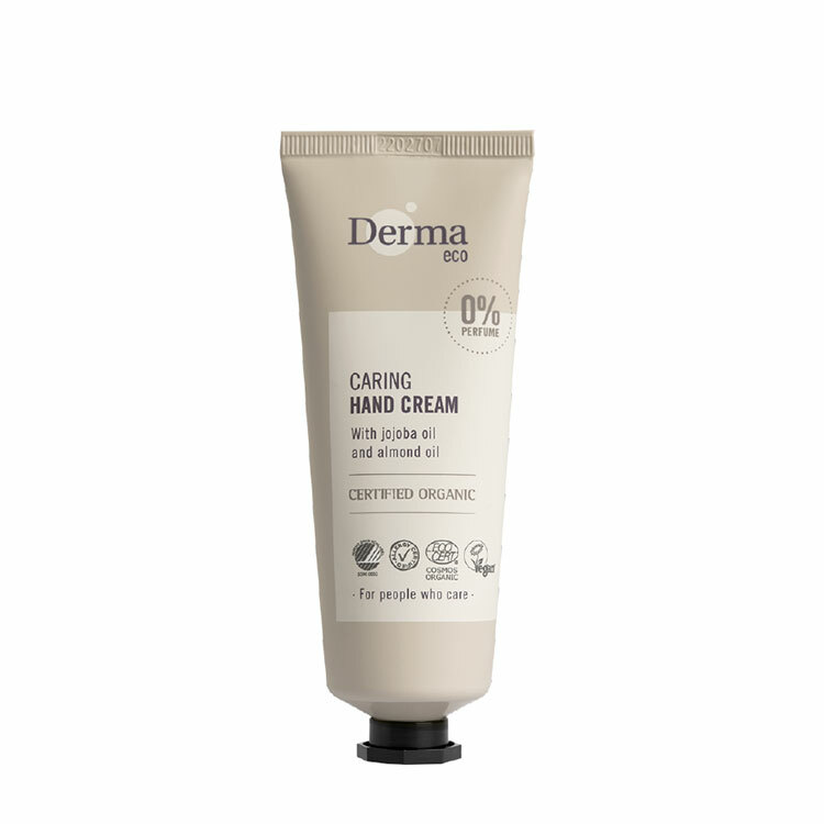 Derma德瑪大地系列有機蘆薈修復護手霜75ml