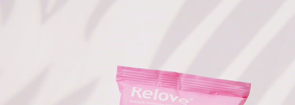 Relove 涼感私密弱酸平衡濕紙巾 講解