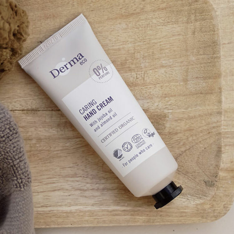 Derma德瑪大地系列有機蘆薈修復護手霜75ml