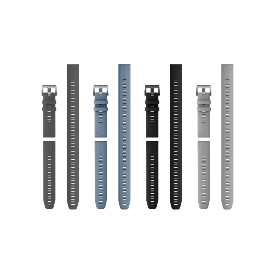 QUICKFIT 22 矽膠錶帶