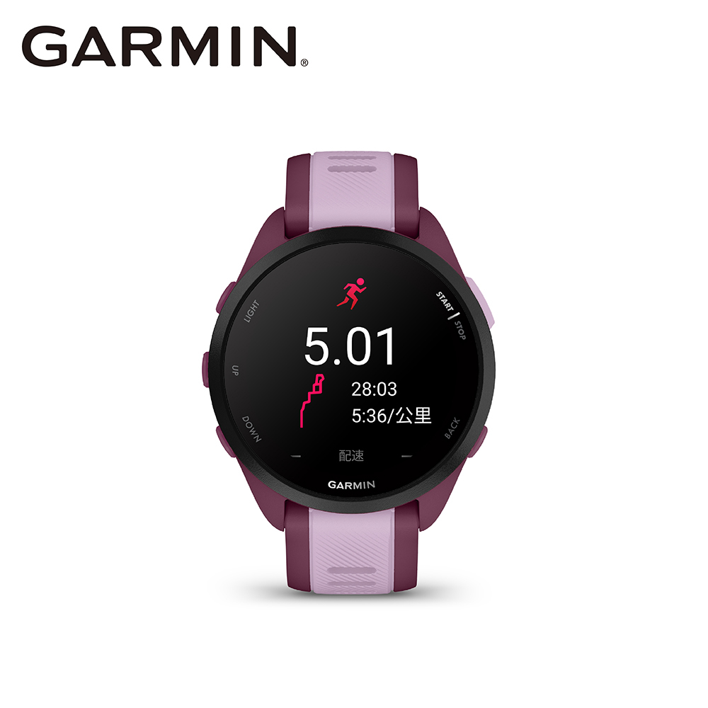 【GARMIN】Forerunner 165 Music GPS腕式心率跑錶