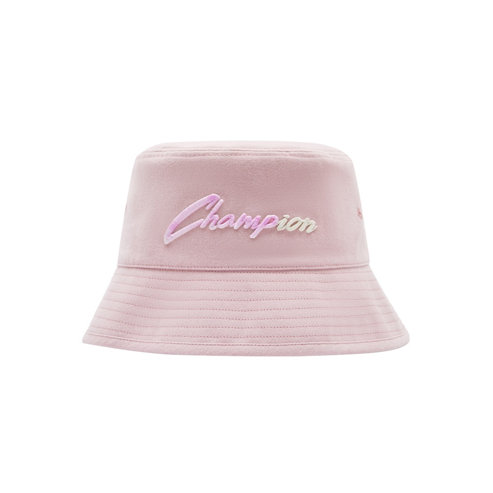中性-紫外變色Logo漁夫帽-粉色（U4AACCU23K2）