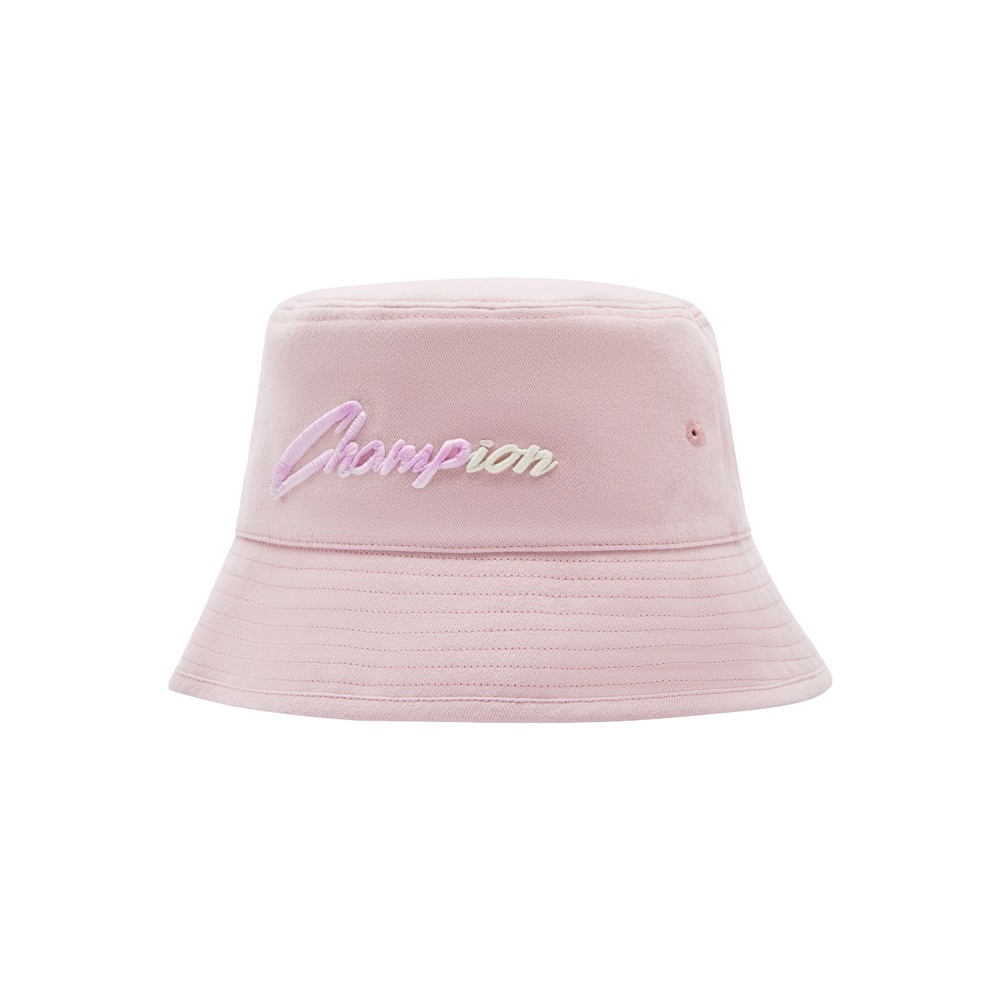 中性-紫外變色Logo漁夫帽-粉色（U4AACCU23K2）