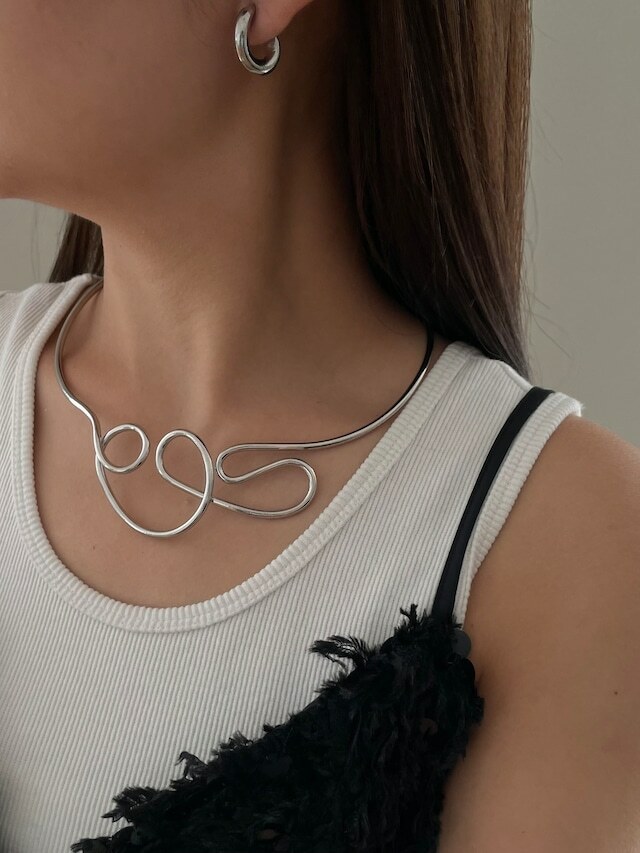 [Chouette Me.] nuance necklace