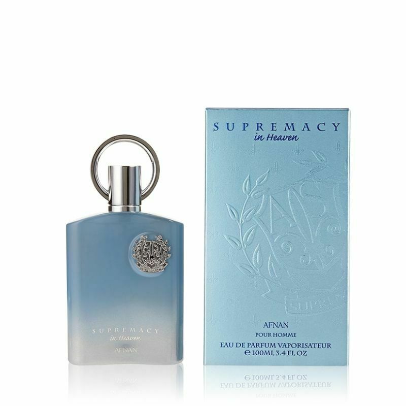 Afnan Supremacy In Heaven 男士濃香水100ml (Barcode：6290