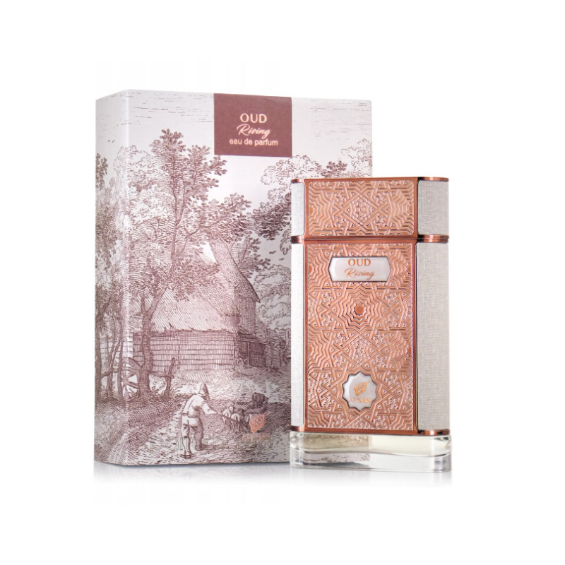 Afnan Oud Rising 中性濃香水 80ml (Barcode：6290171073857)